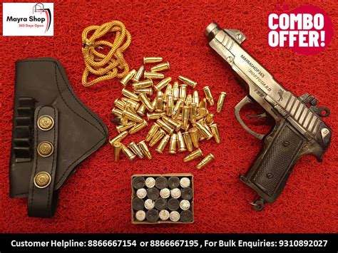 Sound Guns | Bodyguard Gun | super gun combo | 6 dummy metal bullet ...