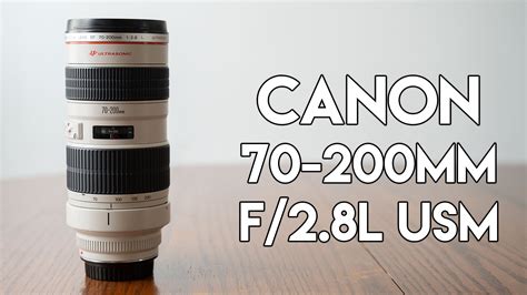 How To Use Canon 70-200Mm Lens at John Heidt blog