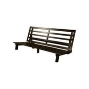 Buy Kodiak Furniture Carson Wood Futon Frame in Java Brown Finish ...