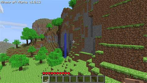 Minecraft Alpha 的图像结果