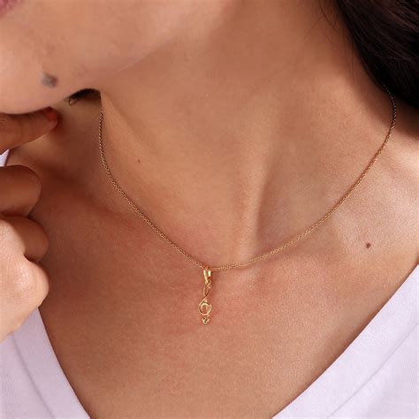 Melodic Mosaic 14KT Gold Pendant