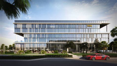 BSBG reveals design details of new Visa Headquarters building in Dubai ...