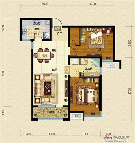 78平米两房改三房装修案例 广州设计师爆改小户型 - 本地资讯 - 装一网