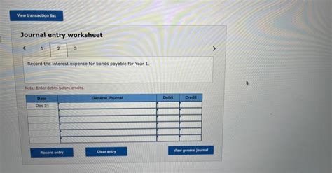 Image result for Interest Expense Journal Entry