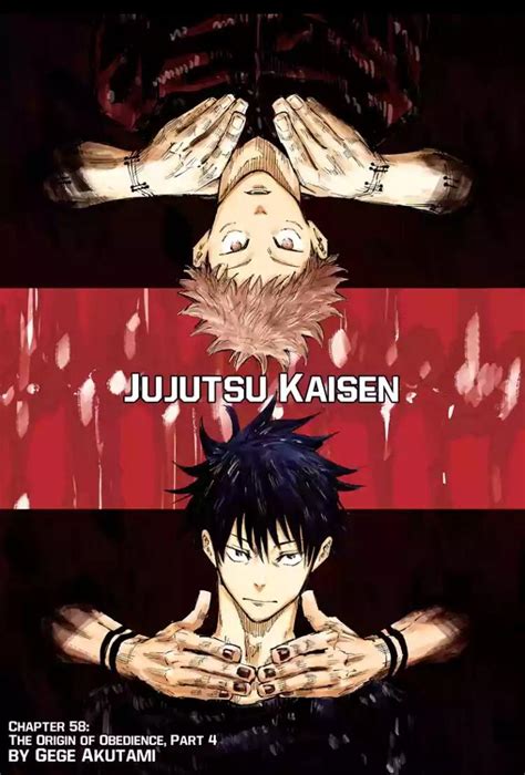 Jujutsu Kaisen color Page : JuJutsuKaisen
