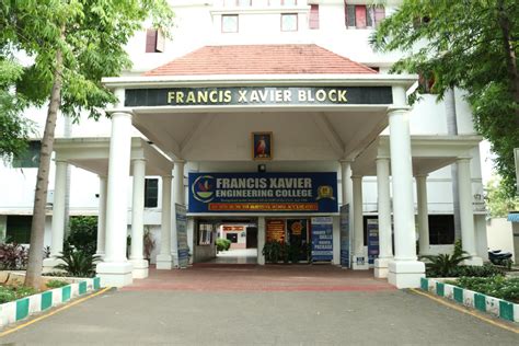 Green Campus | Francis Xavier Engineering College, Tirunelveli