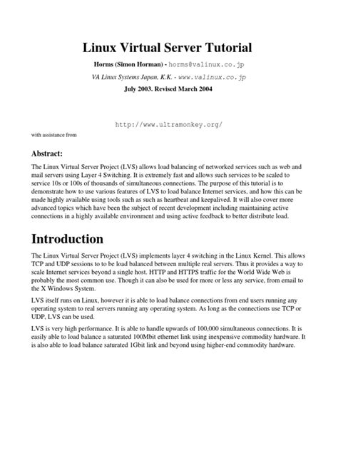 Network Virtual Server Tutorial 的图像结果