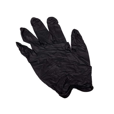 Nitrile Black Powder Free Glove – Trugrade