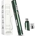 Ruaal Green Laser Pointer High Power | Smart USB Rechargeable Laser ...