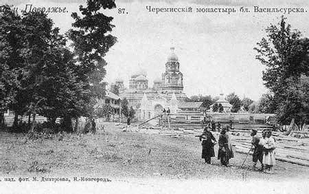 Михаило-Архангельский мужской черемисский общежительный монастырь ...