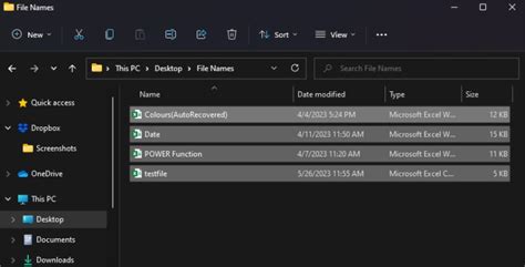 Image result for How to Copy File Names into Excel