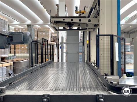 Depalletizer ACMI Stratos 7000 bph Depalletizer in Fumane, Veneto, Italy