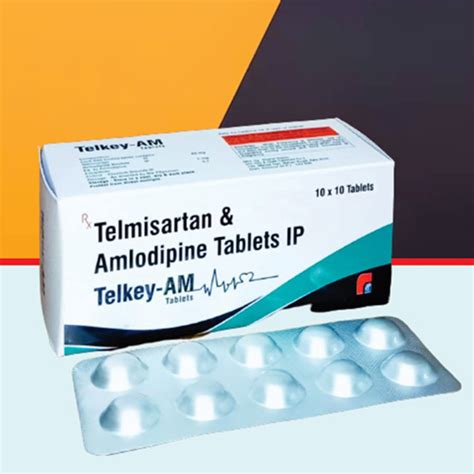Telkey AM - Telmisartan & Amlodipine Tablets IP - Healthkey Life ...