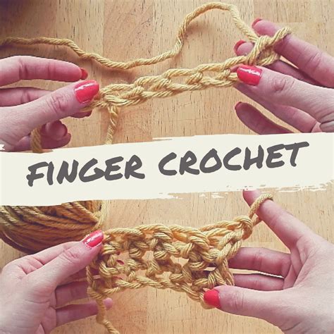 Finger Crochet Patterns 的图像结果