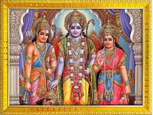 Nokkes Ram Lakshman Sita , Ram Darbar Religious Frame Price in India ...