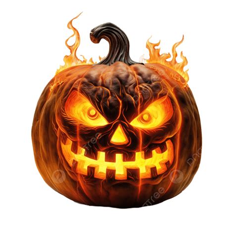 Jack O Lantern, Fire, Halloween Day, Transparent PNG Transparent ...