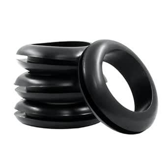 Piutouyar 12 Pcs 25mm Rubber Grommets, 1 Inch Inside Diameter 1 Inch ...