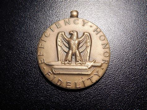 U.S. ARMY EFFICIENCY - HONOR - FIDELITY FOR GOOD CONDUCT MEDAL! KK20DQS1