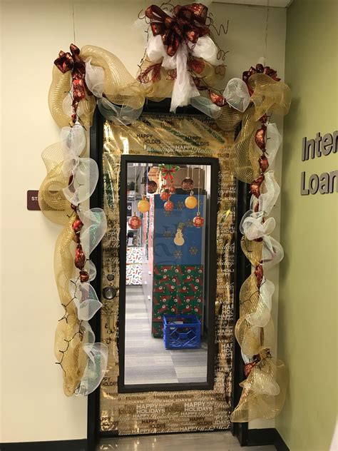 Christmas Door Decorating Contest Winners