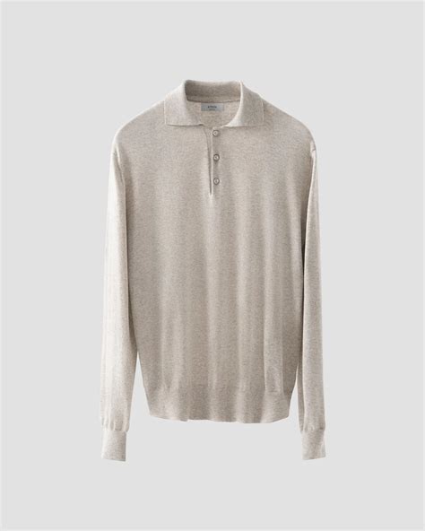 Knit Polo Shirt - Eton