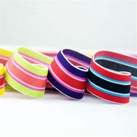 Sri Tapes, Jacquard Elastic Tape Manufacturer & Supplier from Tirupur