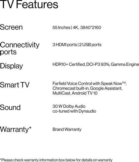 OnePlus U1S 139 cm (55 inch) Ultra HD (4K) LED Smart Android TV with ...