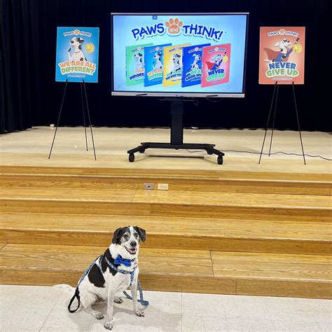 School Visits ('23 - '24 school year) — PAWS and THINK!®