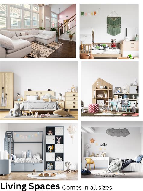 Living Spaces Comes in all sizes. | Living spaces, Space, Size