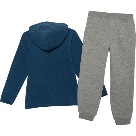 Quiksilver Little Boys Fleece Hoodie and Joggers Set - Save 50%