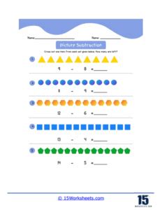 Image result for Subtraction Left Over Example Picture