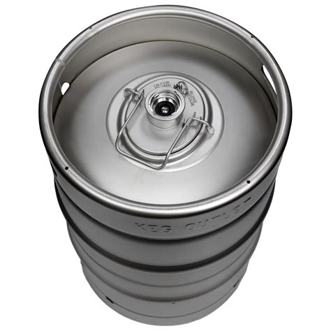 Hybrid Keg - 1/2 bbl (15.5 gal) Sanke Valve w/ Removable Corny-style Lid