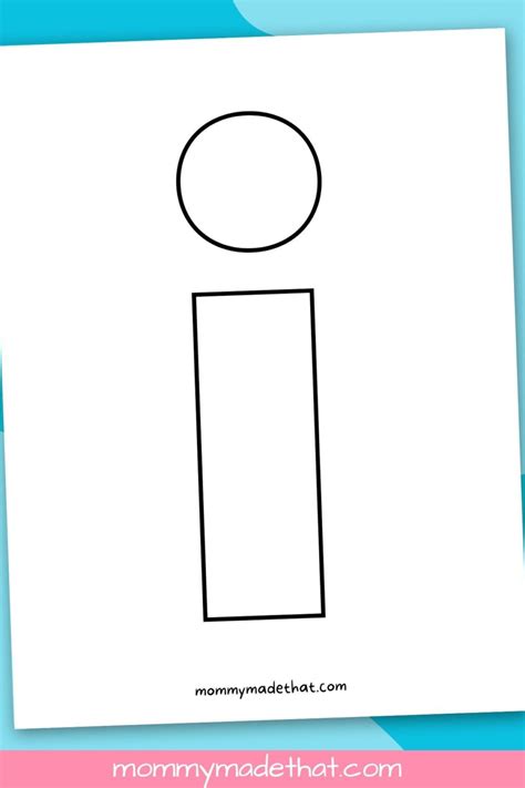 Printable Letter I (Grab the Free Templates!)