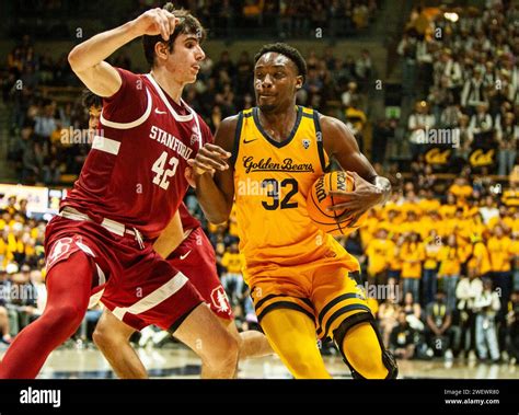 Haas Pavilion Berkeley Calif, USA. 26th Jan, 2024. CA U.S.A. California ...
