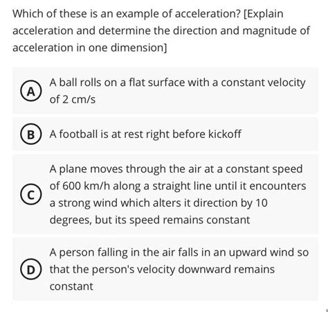 Image result for Acceleration Example
