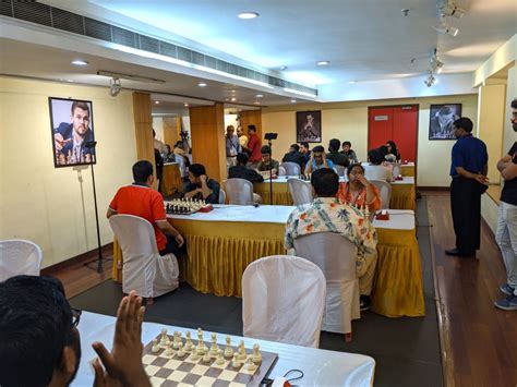 Deep Sengupta wins MCT Rapid Rating Open 2024 - ChessBase India