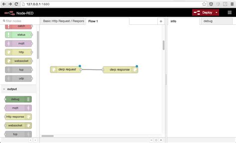 Node Red HTTP 的图像结果