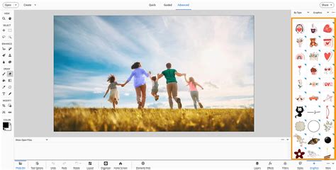 Effects in Photoshop Elements