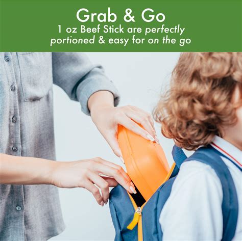 Buy Lorissa’s Kitchen Spicy Grass-Fed Beef Jerky Meat Snack Sticks ...