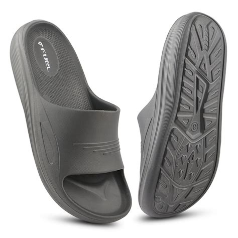 FUEL Cloud Cushioned Footbed and Lightweight Slip-On Design with Anti ...