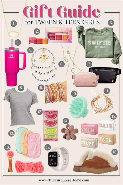 Best Gifts for Teen Girls (Tweens, too!) - The Turquoise Home