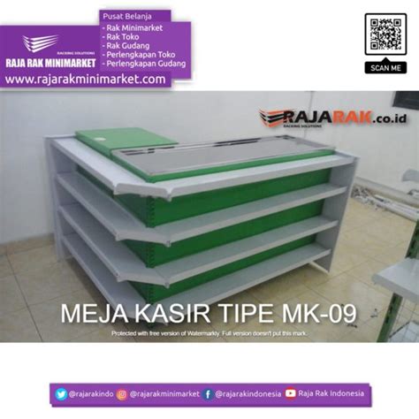 Meja Kasir Minimarket: Fungsi dan Manfaatnya Untuk Kemudahan Bertransaksi