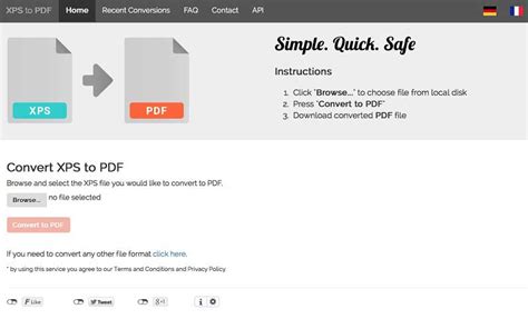 Convert XPS File to PDF 的图像结果