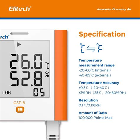Image result for Elitech Humidity