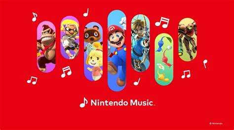 Nintendo Music - list of all games included