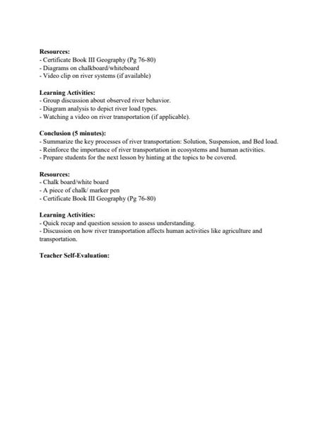 Image result for Geography Form 2 Lesson