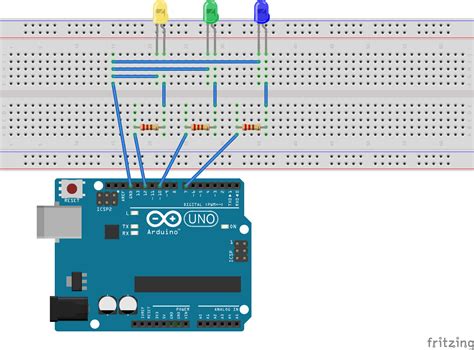 Image result for Arduino Multiple LED Blinking Code
