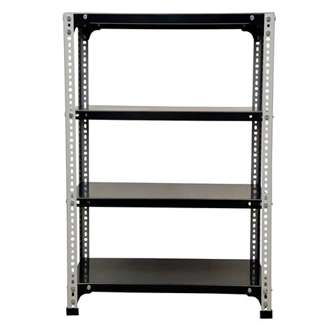 Mil-Nil Prime CRC Sheet 4 Shelf 24 Gauge Multipurpose Slotted Angle ...