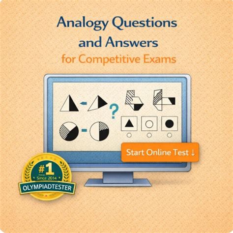 Analogy Questions and Answers | Non-Verbal Reasoning | Olympiadtester ...