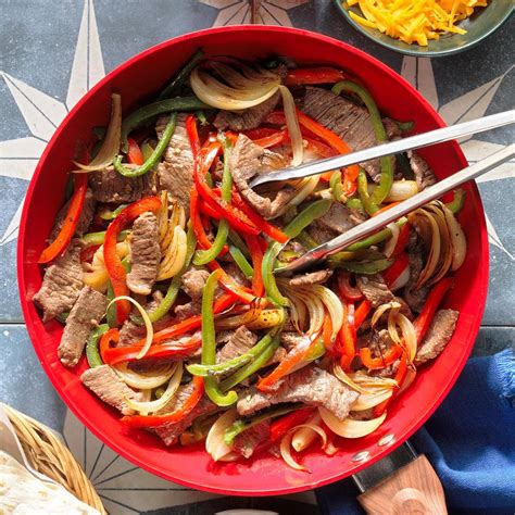 Steak Fajitas Recipe