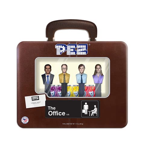 Buy Pez Candy The Office Gift Tin, Includes Michael Scott, Dwight ...